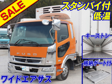 三菱ふそう ファイター 冷凍バン 中型 PA-FK64F 年式 H18[写真02]
