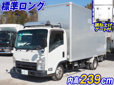 いすゞ エルフ バン車 小型 TKG-NMR85AN 年式 H26 [写真02]