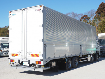 いすゞ ギガ ウイング車 大型 LKG-CYJ77A 年式 H24 [写真05]