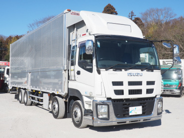 いすゞ ギガ ウイング車 大型 LKG-CYJ77A 年式 H24 [写真04]