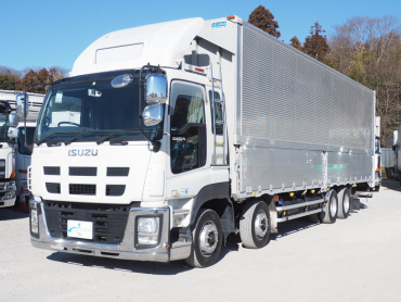 いすゞ ギガ ウイング車 大型 LKG-CYJ77A 年式 H24 [写真01]