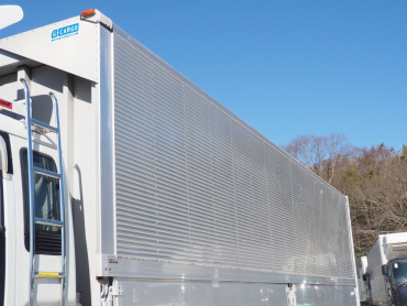 いすゞ ギガ ウイング車 大型 LKG-CYJ77A 年式 H24 [写真15]