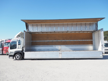 いすゞ ギガ ウイング車 大型 LKG-CYJ77A 年式 H24 [写真17]