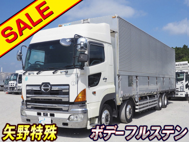 日野 グランドプロフィア ウイング車 大型 BKG-FW1EXYG 年式 H19[写真02]