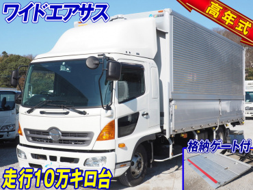 日野 レンジャー ウイング車 中型 TKG-FD9JLAG 年式 H29 [写真02]