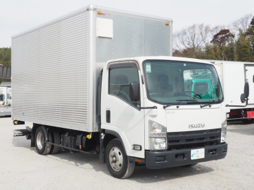 いすゞ エルフ バン車 小型 TKG-NPR85AN 年式 H25 [写真04]