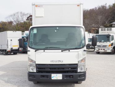 いすゞ エルフ バン車 小型 TKG-NPR85AN 年式 H25 [写真03]