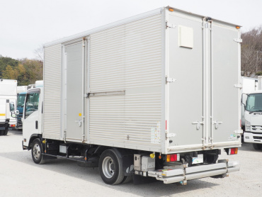 いすゞ エルフ バン車 小型 TKG-NPR85AN 年式 H25 [写真07]