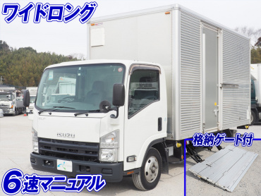 いすゞ エルフ バン車 小型 TKG-NPR85AN 年式 H25 [写真02]