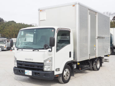 いすゞ エルフ バン車 小型 TKG-NPR85AN 年式 H25 [写真01]