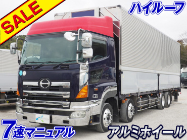 日野 グランドプロフィア ウイング車 大型 BDG-FW1EXYG 年式 H22[写真02]