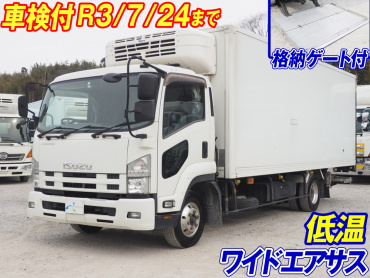 いすゞ フォワード 冷凍バン 中型 TKG-FRR90T2 年式 H26 [写真02]