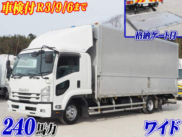 いすゞ フォワード ウイング車 中型 TKG-FRR90S2 年式 H28[写真02]