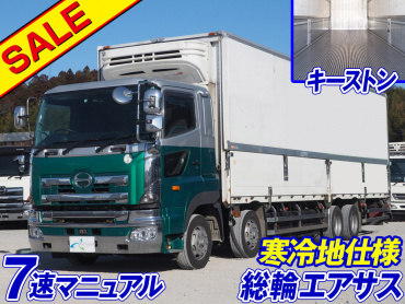 日野 グランドプロフィア 冷凍ウイング 大型 BDG-FW1EXYJ 年式 H22[写真02]