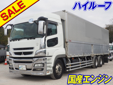 三菱ふそう スーパーグレート ウイング車 大型 BKG-FU54JZ 年式 H22 [写真02]