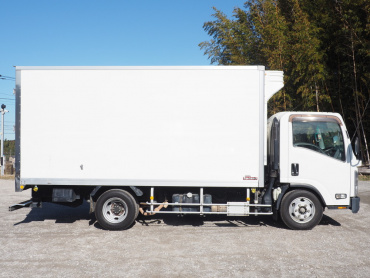 いすゞ エルフ 冷凍バン 小型 BKG-NPR85AN 年式 H23 [写真09]