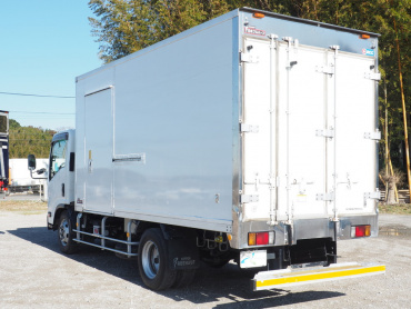 いすゞ エルフ 冷凍バン 小型 BKG-NPR85AN 年式 H23 [写真07]