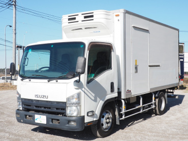 いすゞ エルフ 冷凍バン 小型 BKG-NPR85AN 年式 H23 [写真01]