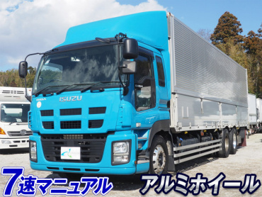 いすゞ ギガ ウイング車 大型 QKG-CYL77A 年式 H26[写真02]