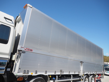 いすゞ ギガ ウイング車 大型 QKG-CYJ77A 年式 H26 [写真19]