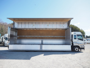 いすゞ ギガ ウイング車 大型 QKG-CYJ77A 年式 H26 [写真16]