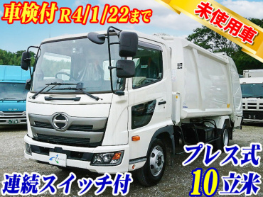 日野 レンジャー パッカー 中型 2KG-FC2ABA 年式 R2[写真02]