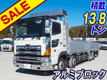日野 グランドプロフィア 平ボディ 大型 BKG-FW1EXYG 年式 H20[写真02]