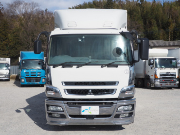 三菱ふそう スーパーグレート ウイング車 大型 QKG-FS54VZ 年式 H26 [写真03]