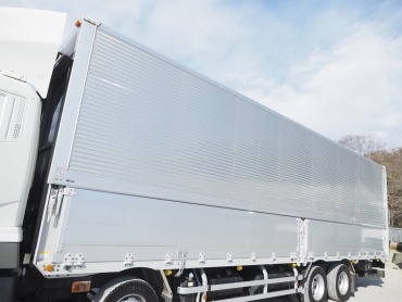 三菱ふそう スーパーグレート ウイング車 大型 QKG-FS54VZ 年式 H26 [写真15]