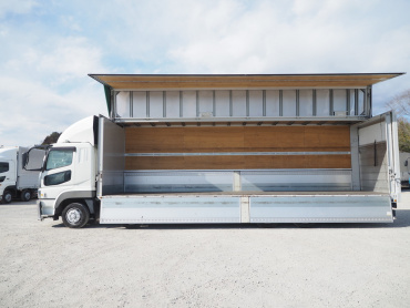 三菱ふそう スーパーグレート ウイング車 大型 QKG-FS54VZ 年式 H26 [写真17]