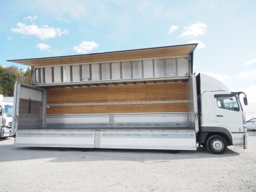 三菱ふそう スーパーグレート ウイング車 大型 QKG-FS54VZ 年式 H26 [写真12]