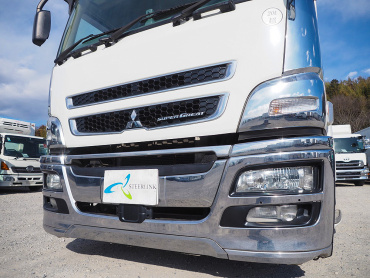 三菱ふそう スーパーグレート ウイング車 大型 QKG-FS54VZ 年式 H26 [写真08]