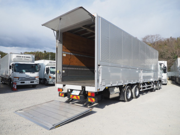 三菱ふそう スーパーグレート ウイング車 大型 QKG-FS54VZ 年式 H26 [写真32]