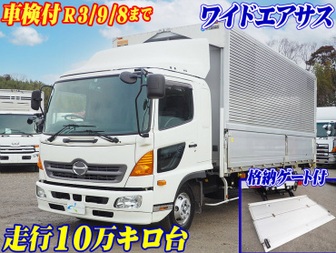 日野 レンジャー ウイング車 中型 TKG-FD9JLAG 年式 H28 [写真02]