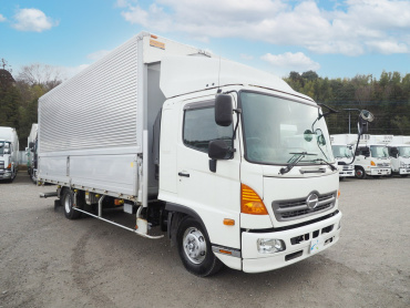 日野 レンジャー ウイング車 中型 TKG-FD9JLAG 年式 H28 [写真04]