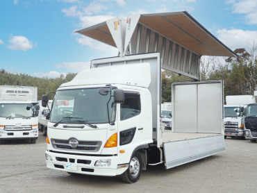 日野 レンジャー ウイング車 中型 TKG-FD9JLAG 年式 H28 [写真08]