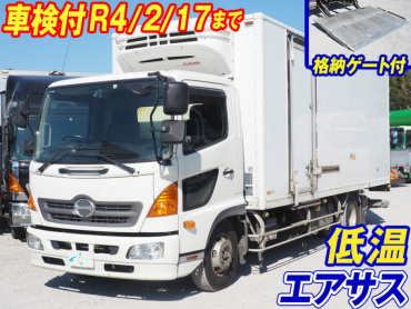 日野 レンジャー 冷凍バン 中型 TKG-FC9JKAG 年式 H25 [写真02]