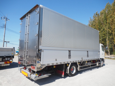 日野 レンジャー ウイング車 中型 BDG-FD8JLWG 年式 H23 [写真05]