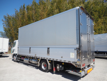 日野 レンジャー ウイング車 中型 BDG-FD8JLWG 年式 H23 [写真07]