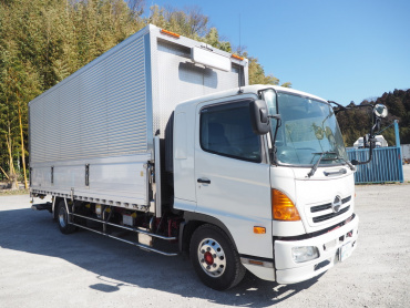 日野 レンジャー ウイング車 中型 BDG-FD8JLWG 年式 H23 [写真04]