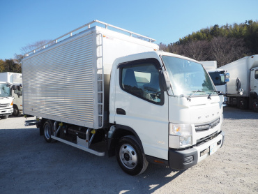 三菱ふそう キャンター バン車 - TKG-FEB50 年式 H27 [写真04]