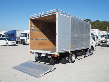 三菱ふそう キャンター バン車 - TKG-FEB50 年式 H27 [写真24]