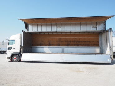 日野 グランドプロフィア ウイング車 大型 BKG-FW1EXYG 年式 H19 [写真28]