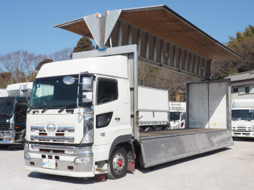 日野 グランドプロフィア ウイング車 大型 BKG-FW1EXYG 年式 H19 [写真17]