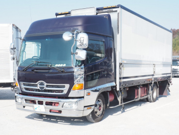 日野 レンジャー 冷凍ウイング 中型 BDG-FD8JLWG 年式 H21 [写真01]