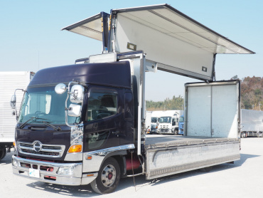 日野 レンジャー 冷凍ウイング 中型 BDG-FD8JLWG 年式 H21 [写真09]