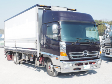 日野 レンジャー 冷凍ウイング 中型 BDG-FD8JLWG 年式 H21 [写真05]