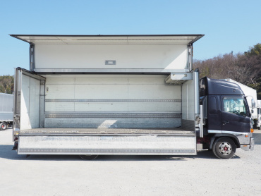 日野 レンジャー 冷凍ウイング 中型 BDG-FD8JLWG 年式 H21 [写真18]