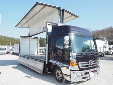 日野 レンジャー 冷凍ウイング 中型 BDG-FD8JLWG 年式 H21 [写真11]