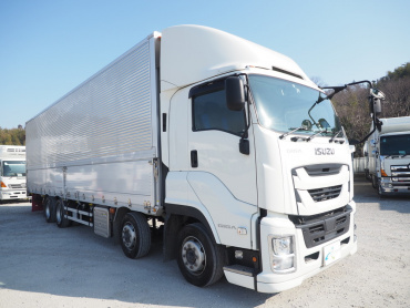 いすゞ ギガ ウイング車 大型 2PG-CYJ77C 年式 H30 [写真04]
